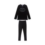 Boys Embroidered PJs