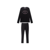 Girls Embroidered PJs