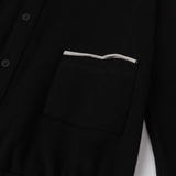 Gray Trim Boys Set