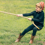 Gray Trim Boys Set