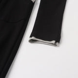 Gray Trim Girls Short