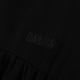 Gray Trim Girls Short