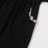 Gray Trim Romper