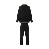 Mustard Trim Boys Set