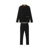 Mustard Trim Boys Set