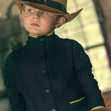 Mustard Trim Boys Set