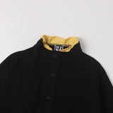 Mustard Trim Boys Set