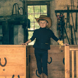 Mustard Trim Boys Set