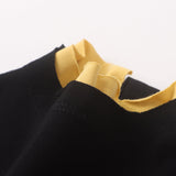 Mustard Trim Girls Maxi